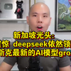 新加坡光头：震惊 deepseek依然领先马斯克最新的AI模型grok