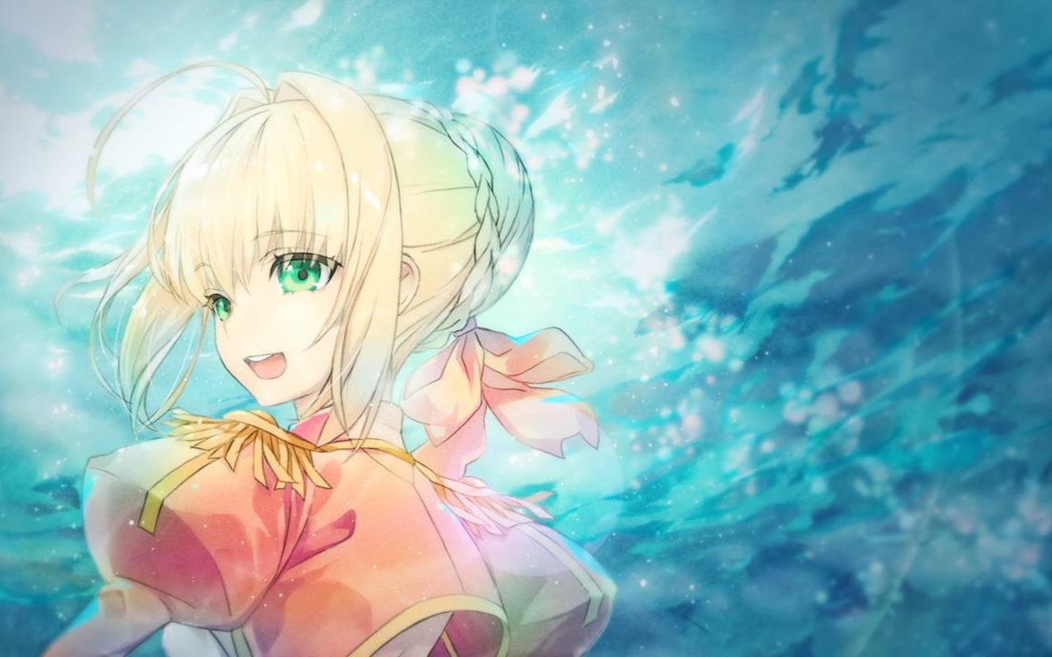 Fate Extra Last Encore Ncop Ed 哔哩哔哩 つロ干杯 Bilibili