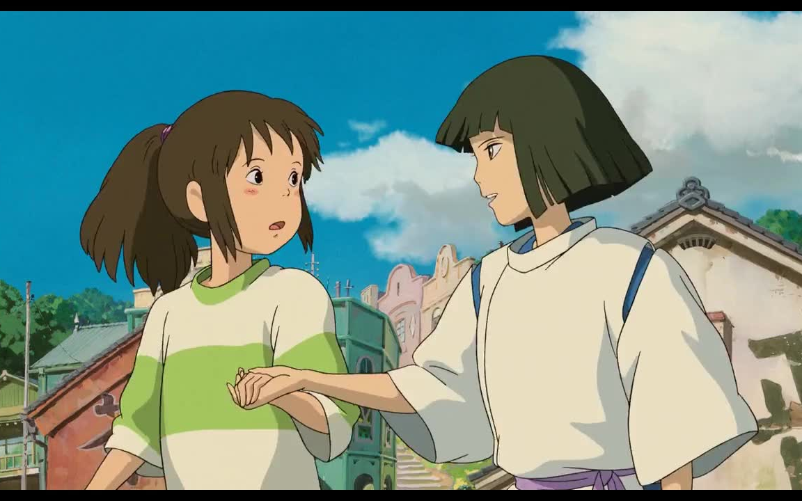 点赞 素材:千与千寻   哈儿的移动城堡    起风了  猫的报恩  魔女