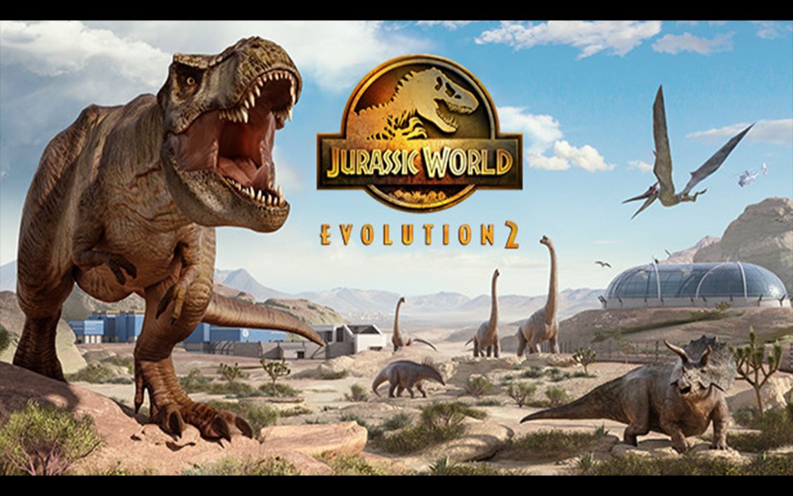 【4K中字】今年即将到来《侏罗纪世界：进化2》首发宣传片_哔哩哔哩bilibili