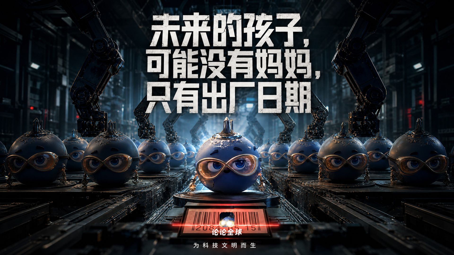 未来的孩子，可能没有妈妈，只有出厂日期