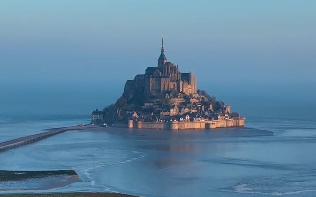 法国 | 圣米歇尔山 | 神秘绝美的海上孤城