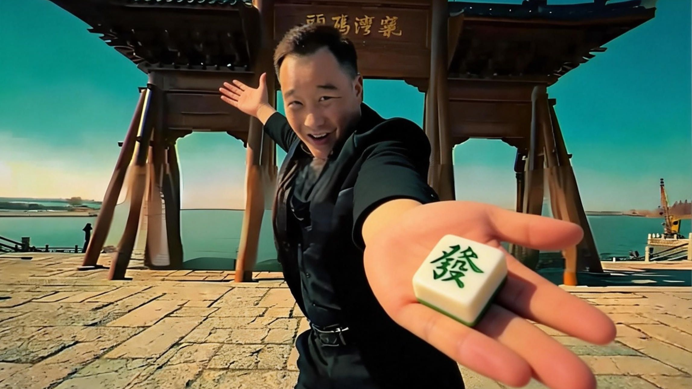 《麻将》