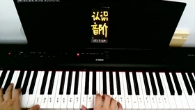 钢琴音弄成曲谱软件_钢琴简单曲谱(4)