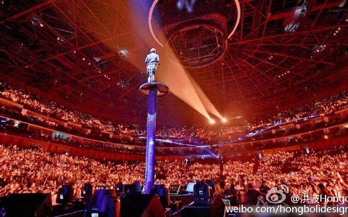 2016华晨宇火星演唱会8.21上海站多机位混剪