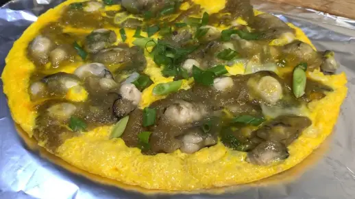 纯干货！牡蛎煎家庭制作方法，超级简单，老公吃了美滋滋