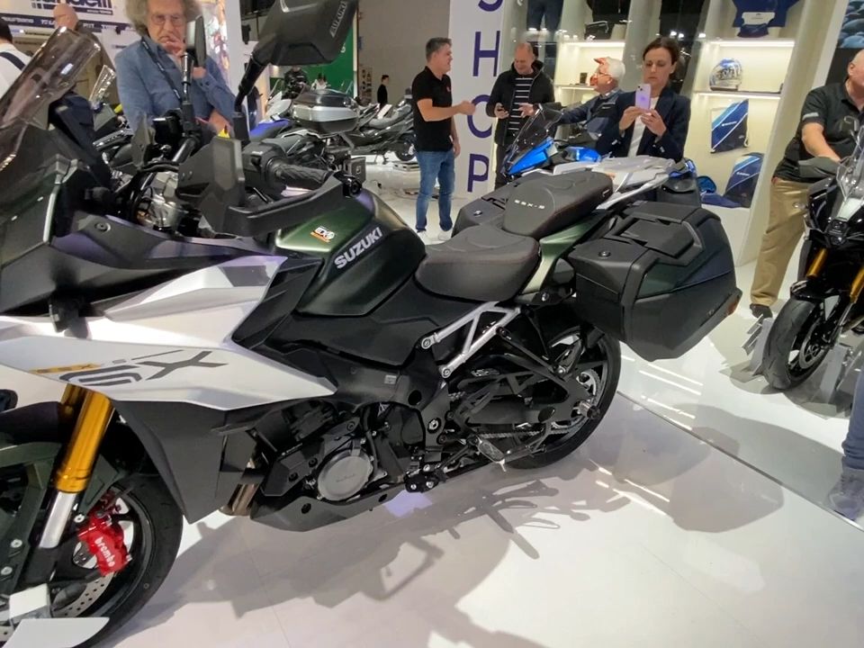 2024 SUZUKI GSX-S1000GX实拍，不是铃木没好车而是不引进