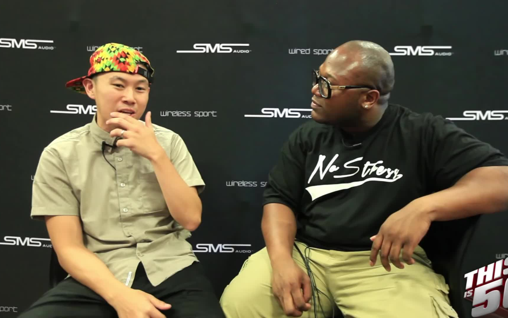 欧阳靖在采访上聊起当年的rapbattle 希望与50 cent battle.