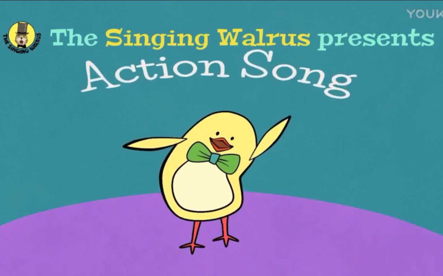 Action Songs For Kids The Singing Walrus超清哔哩哔哩bilibili