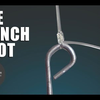扭抱结（Clinch Knot）教学