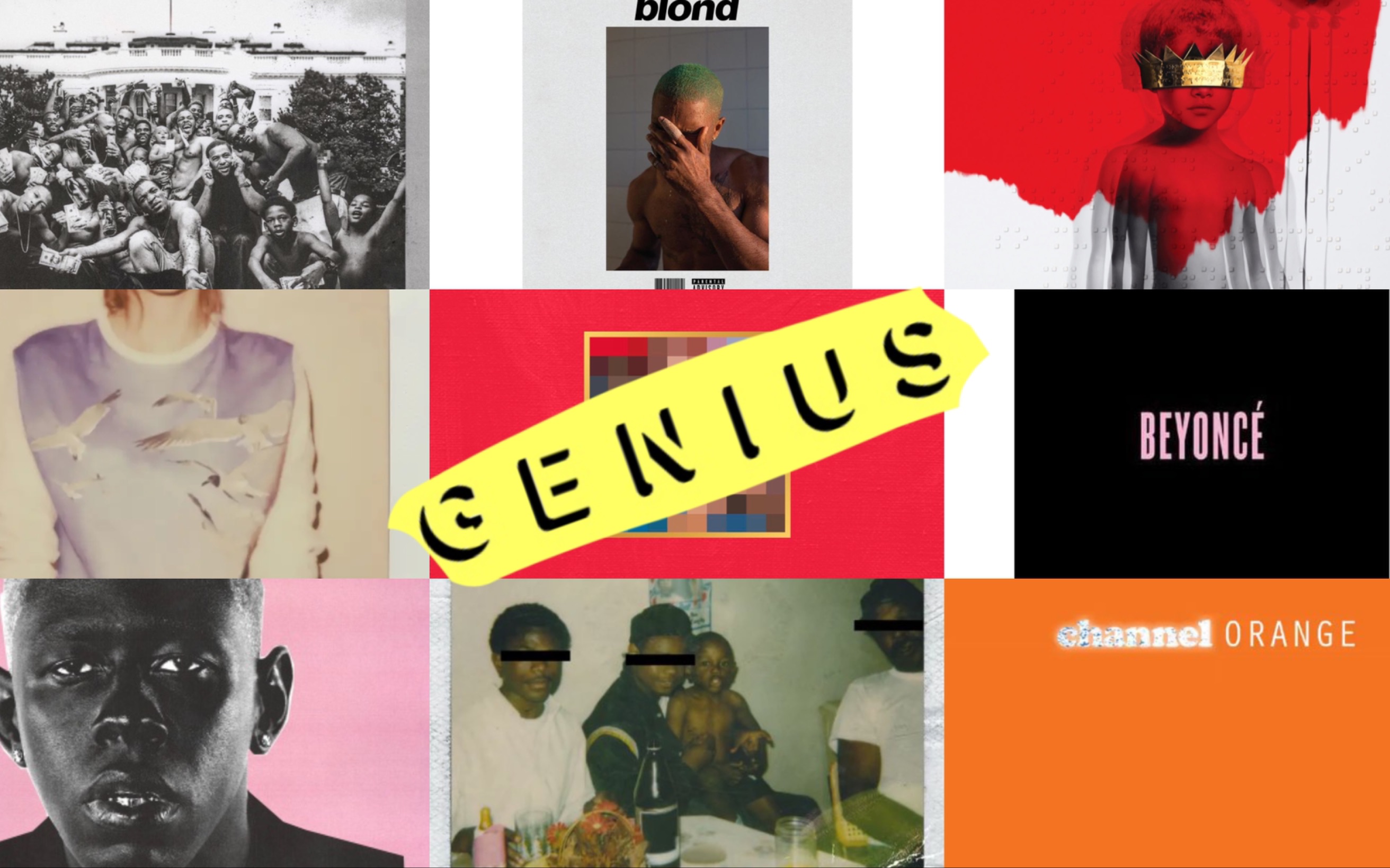 【Genius社区评选】2010年代最伟大的专辑Top30
