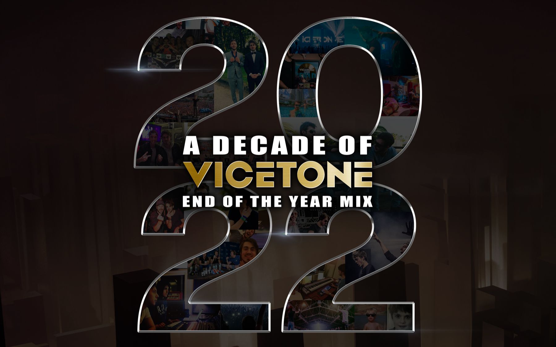 Vicetone 2022 end of the year mix 10 vicetone vicetonemusic