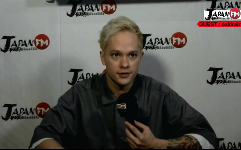 【coldrain】masato去巴黎后接受的采访 - 2016.05.09