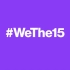 #WeThe15 #我们是15#