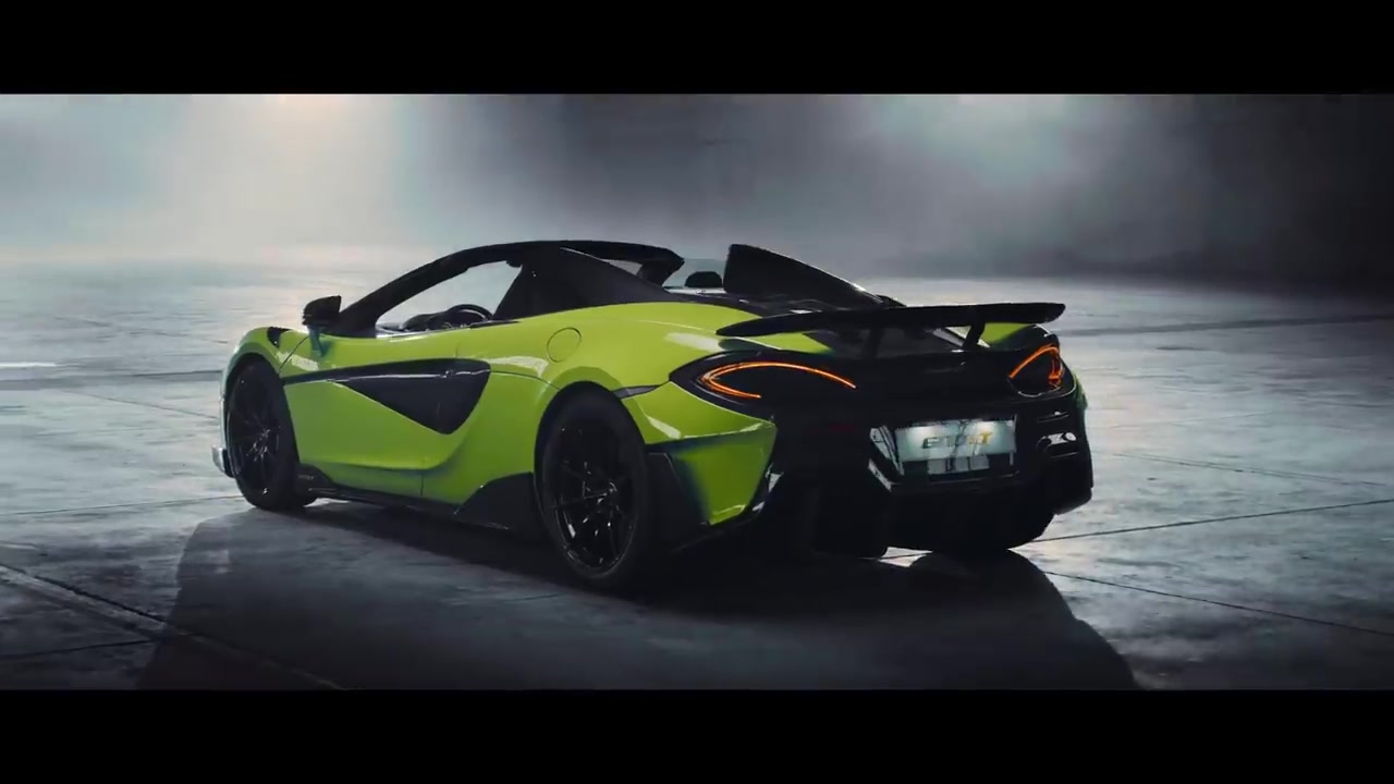 迈凯轮 600lt spider