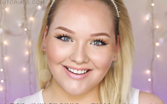 【nikkietutorials】每天出门回头率都爆满,我只是化了一个日常妆而已