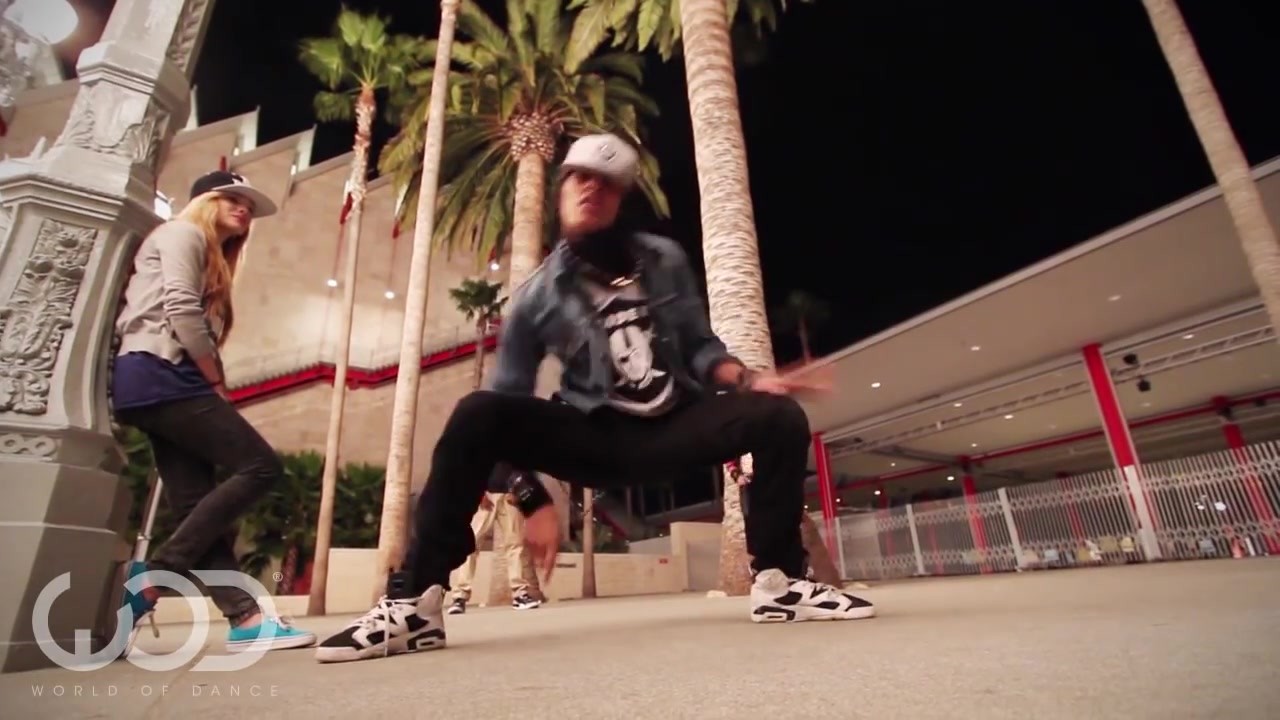 【boomdance】chachi gonzales, les twins & smart mark 合作