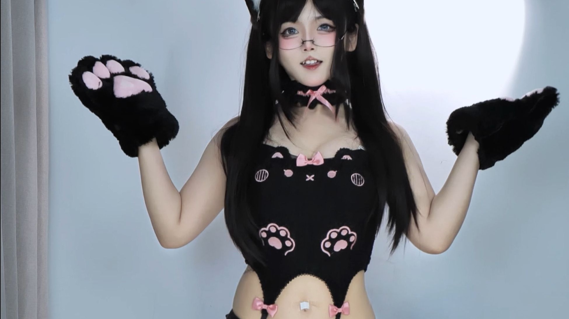 Kicked legs in disguise!