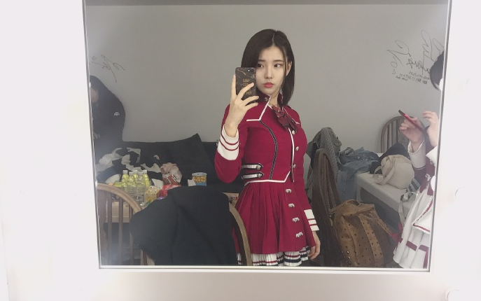 snh48洪珮云直播 171214