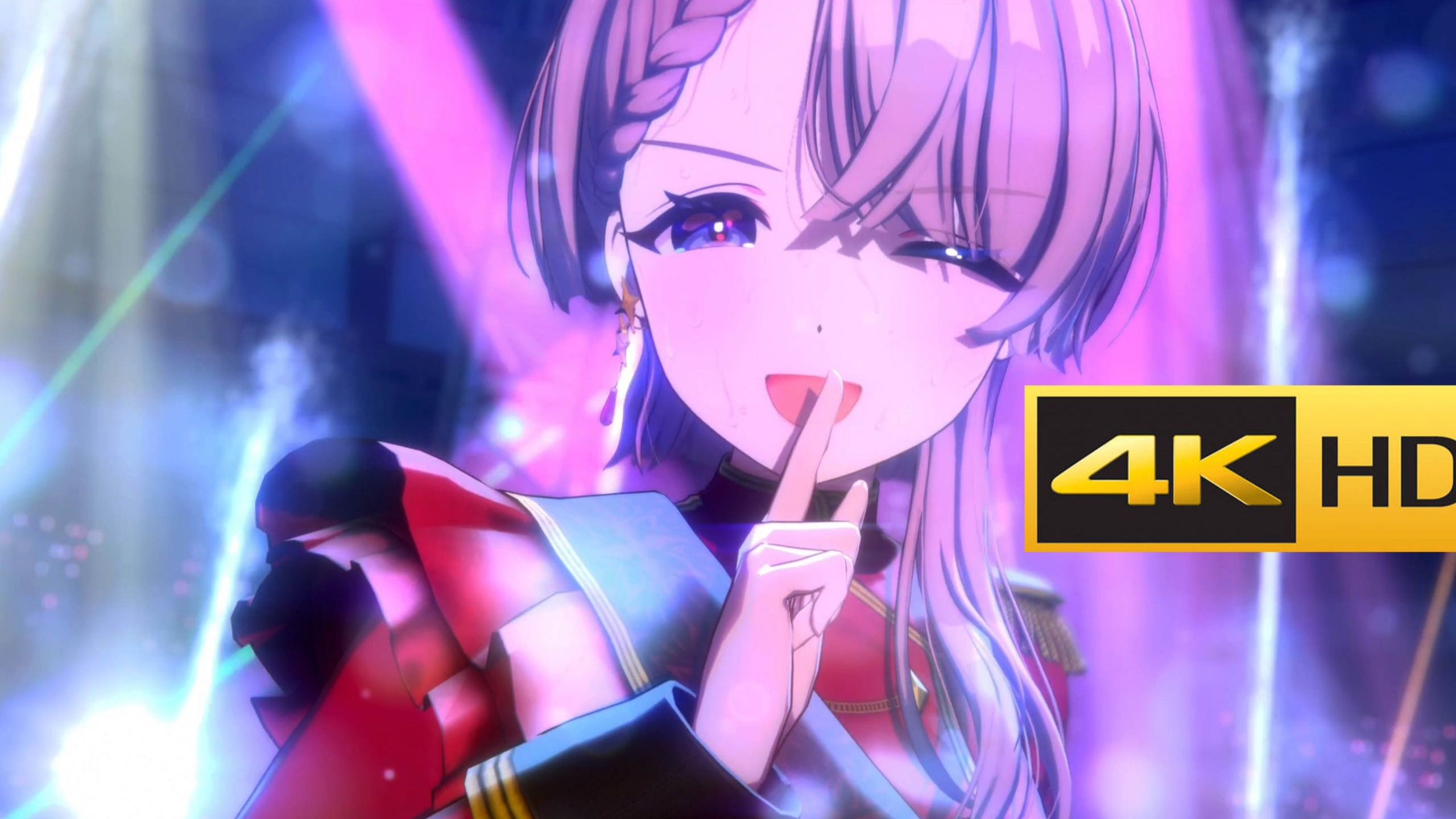 4K HDR「見て 」有村麻央 STEP3 solo【学园偶像大师/初星学園 MV】