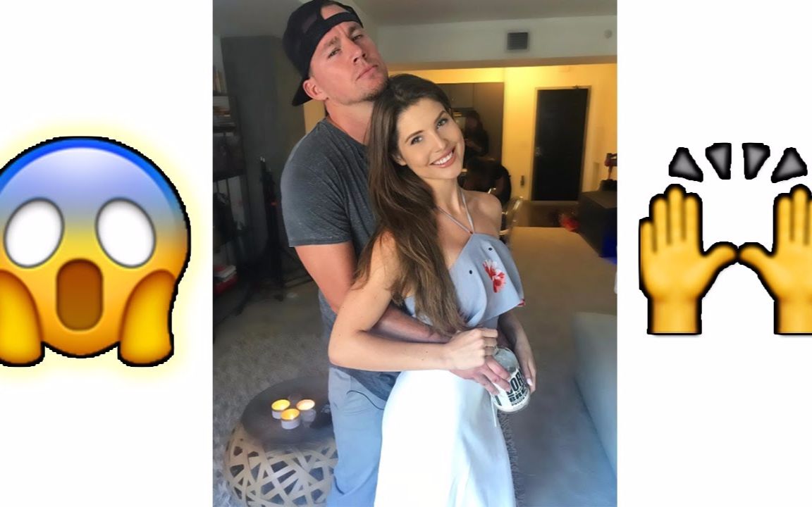 amanda cerny vlogs - channing tatum surprise visits me! ?