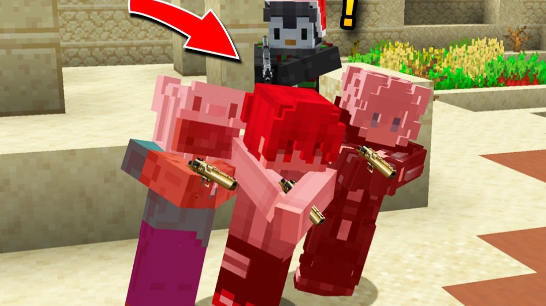 M C 方 块 洲 行 动 ！