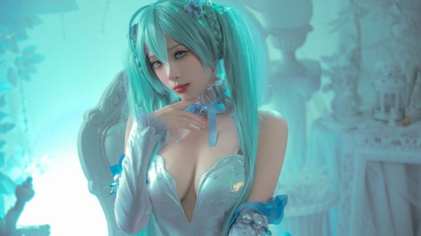 miku天下第一!!!初音未来Cos哔哩哔哩bilibili