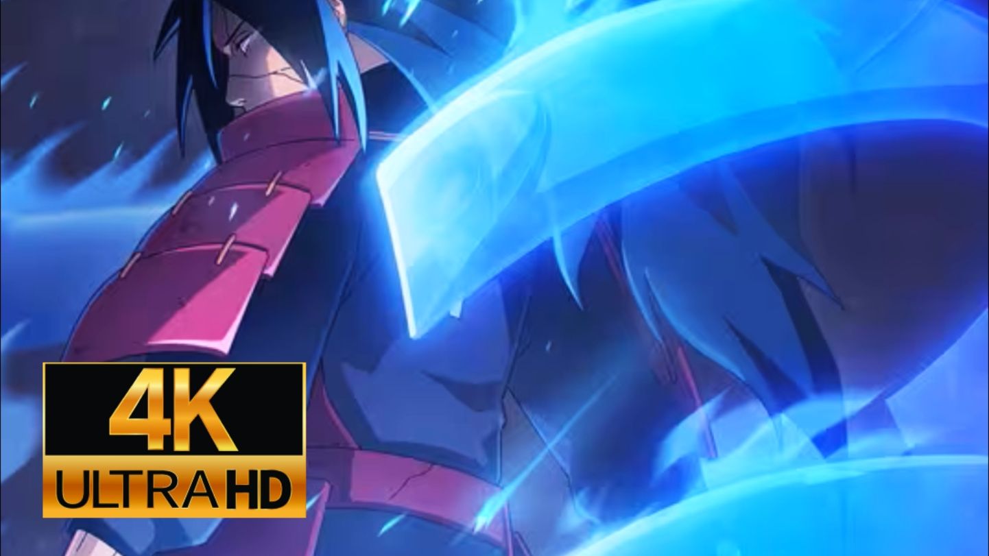 【𝟒𝐊𝟔𝟎𝐅𝐏𝐒】秽土转生·解！鸣人卡卡西等人vs解斑带土，宇智波奶昔，木龙缠绕，十尾惊变，场面热血经典，不可不看！