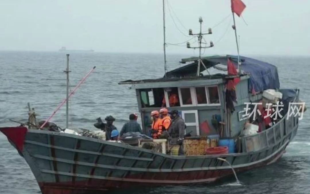 台当局又以“越界”为由查扣大陆渔船，5人被扣押