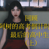 阿树的高考倒计时 VLOG上  一起看杭州的初雪  千万配着饭看!下饭节目   回顾我的高考生活  和朋友们的日常 吃吃喝喝  购物 ？最后的艺校生活