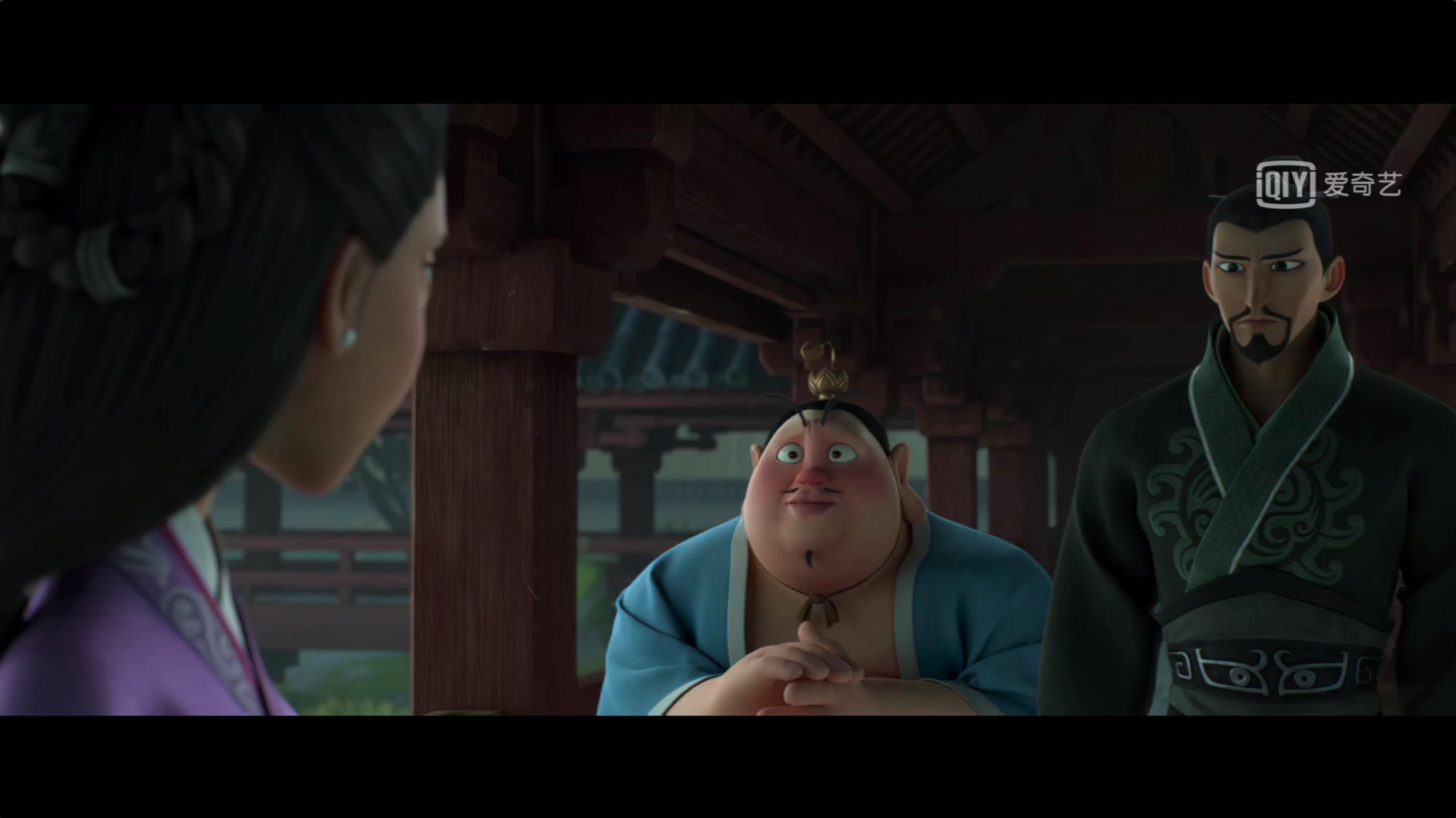 《哪吒》配音素材 3—5人 中文 消声视频