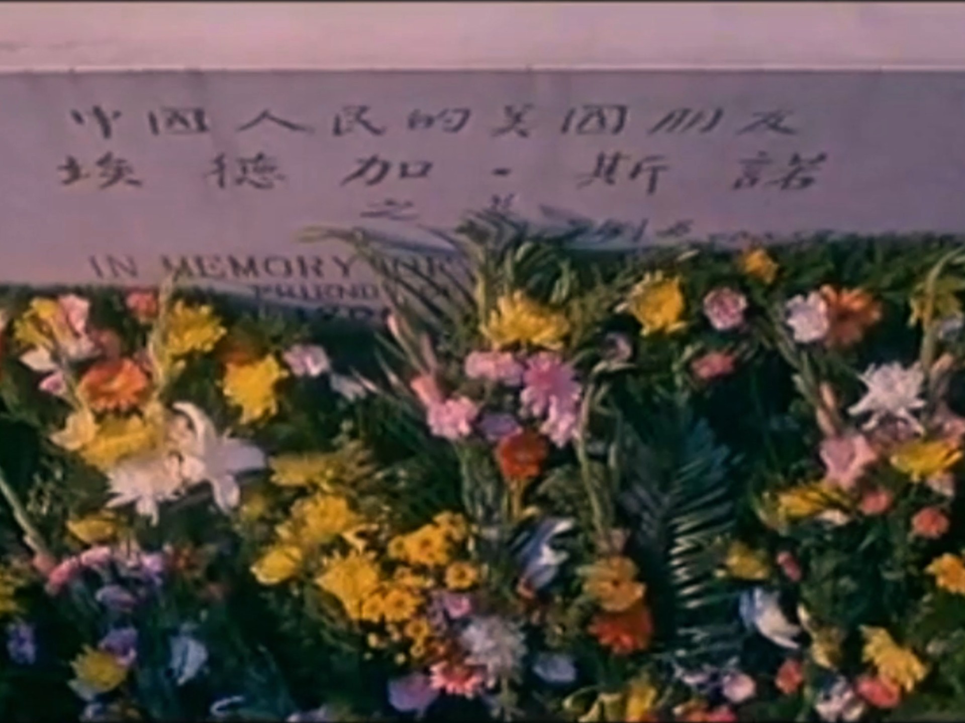 自制字幕 毛泽东与斯诺(完)