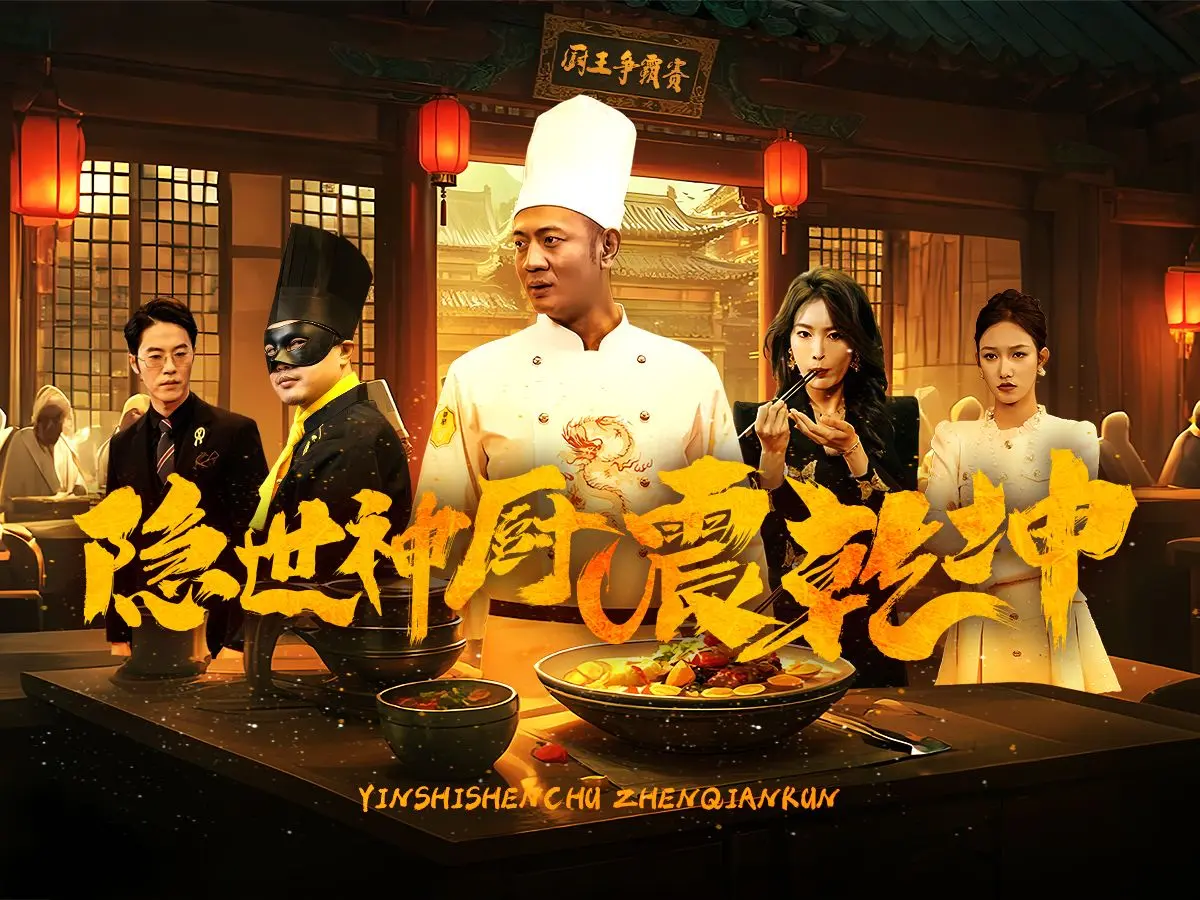 隐世神厨震乾坤【全集未删减大结局完整版】