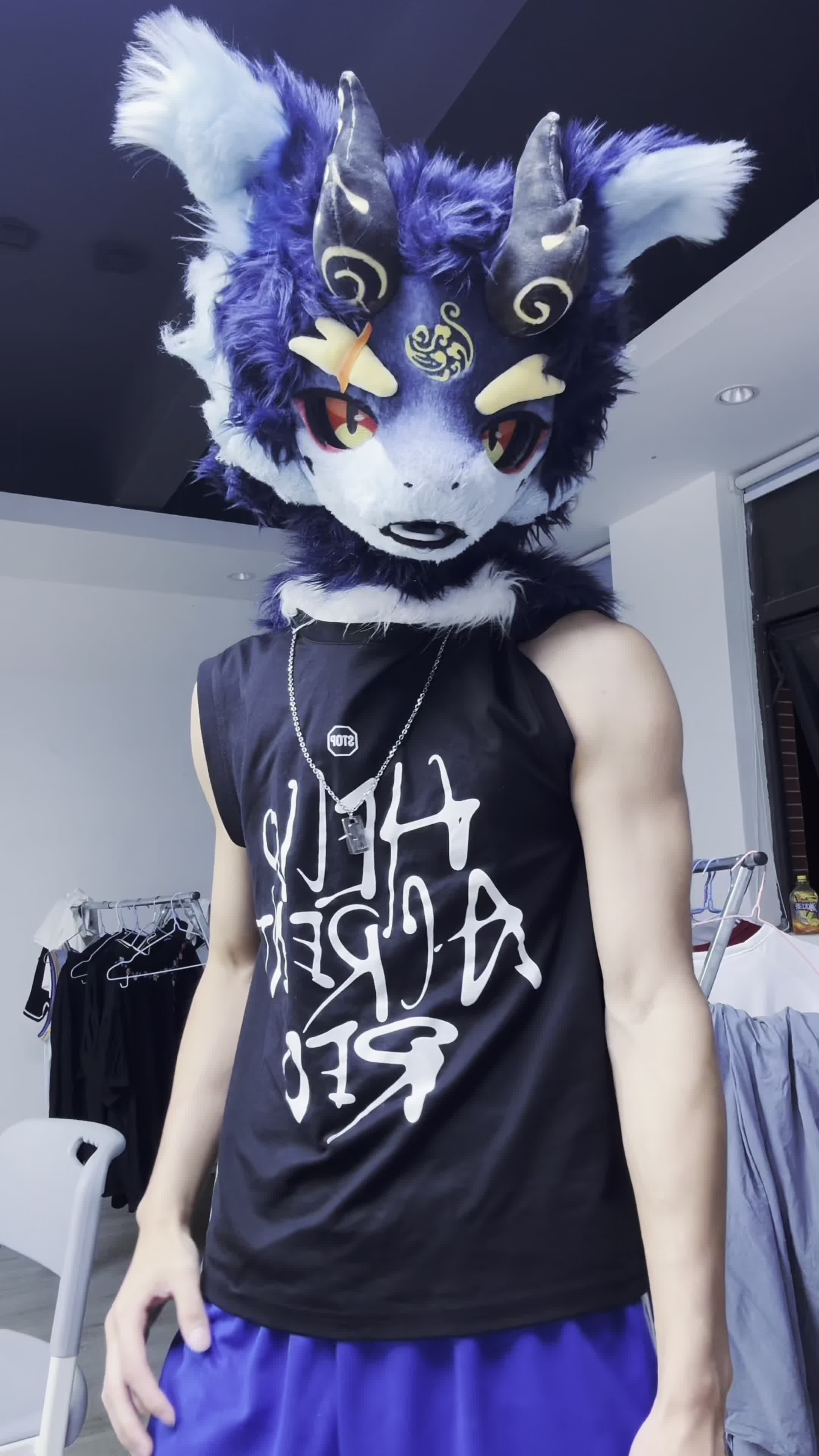 好热，你给我喝了什么re