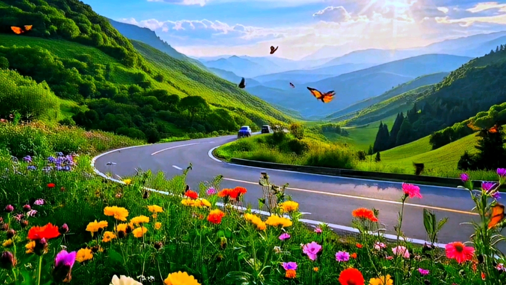 云南的天气风景素材【无水印】