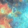 【8K】一张图片近十亿像素？大麦哲伦星系狼蛛星云宇宙全貌，送给你一整片星空