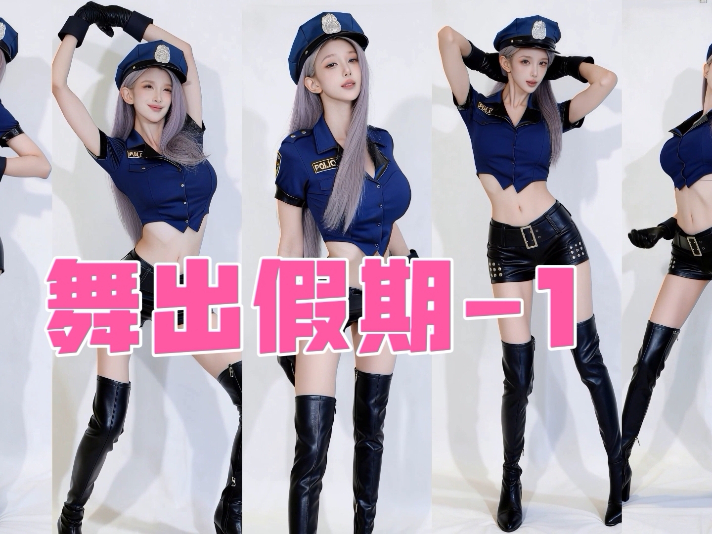 国庆假期娜娜陪你舞起来～