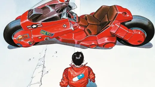 大友克洋执导 经典动画电影《阿基拉》4K修复版:台湾重映预告回顾