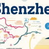 【设计参考】信息图设计·深圳篇 Infographic Design 信息可视化设计