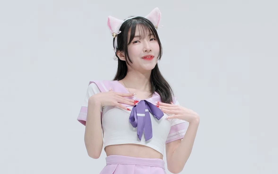 CHEER UP Seo Young Fans Sailor Suit High Heel Horizontal Screen