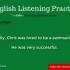 English Listening Comprehension   Daily English Conversation