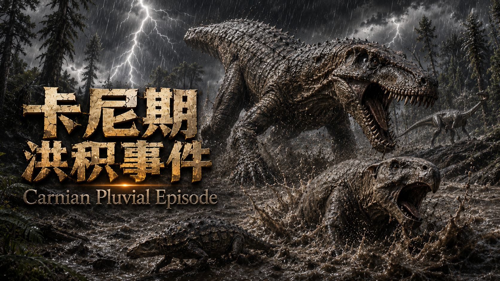 地球最恐怖的雨，下了整整两百万年！