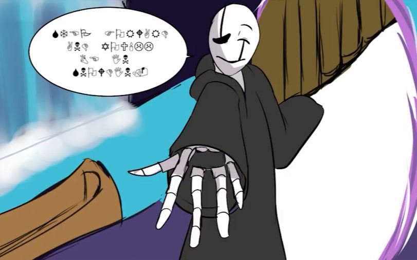 【undertale】ask underswap paps part4&part5