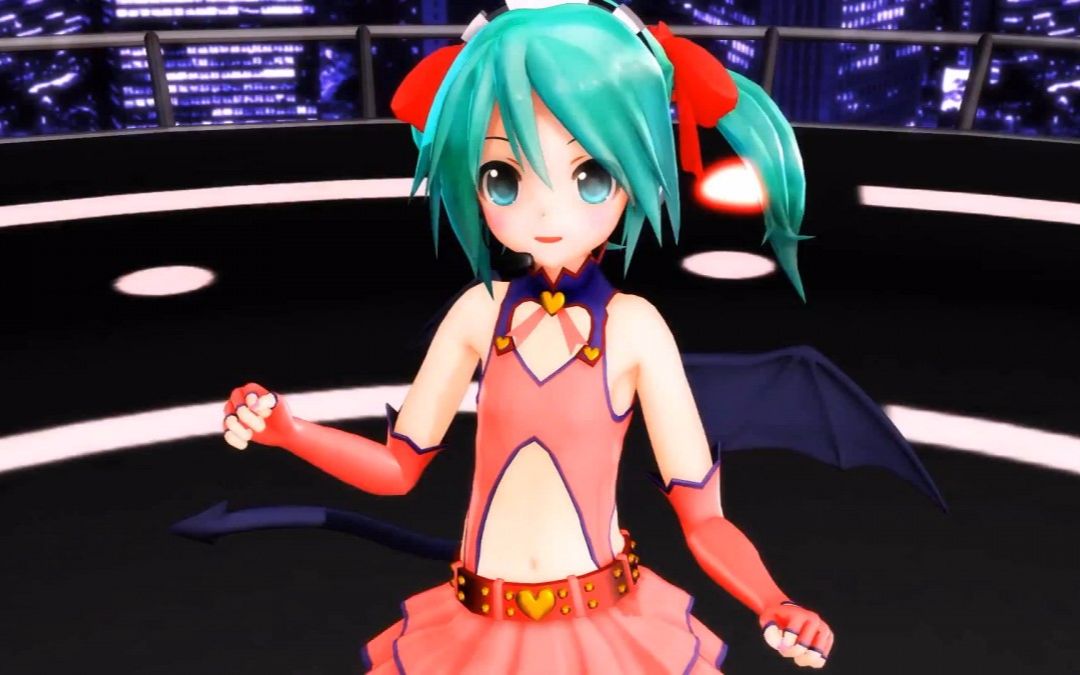 【mmd】nostalgic【三妈式小恶魔装 heart hunter【1080p60fps】