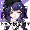 【Live2d模型展示】超级精致美丽的偶像