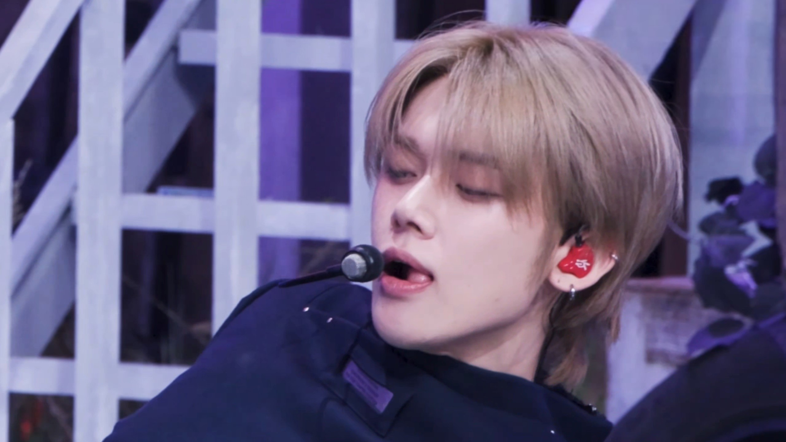 星际制服控，编号0913向你发出邀请【崔然竣】250725 音银 'Beautiful Strangers' 横版4K高清直拍