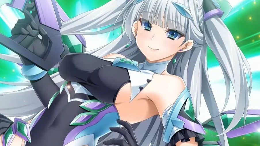 【光翼战姬CF】真女主 时雨 变身动画