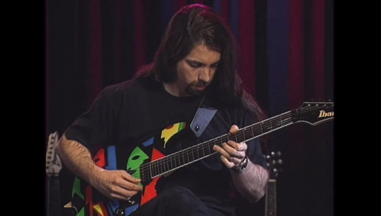 「电吉他」John Petrucci Clean音色即兴演示 | Ibanez JPM100 P1