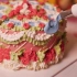 【Cake Teatime】复古柔和的玫瑰丝带蛋糕‖Pastel Rose Ribbon Cake