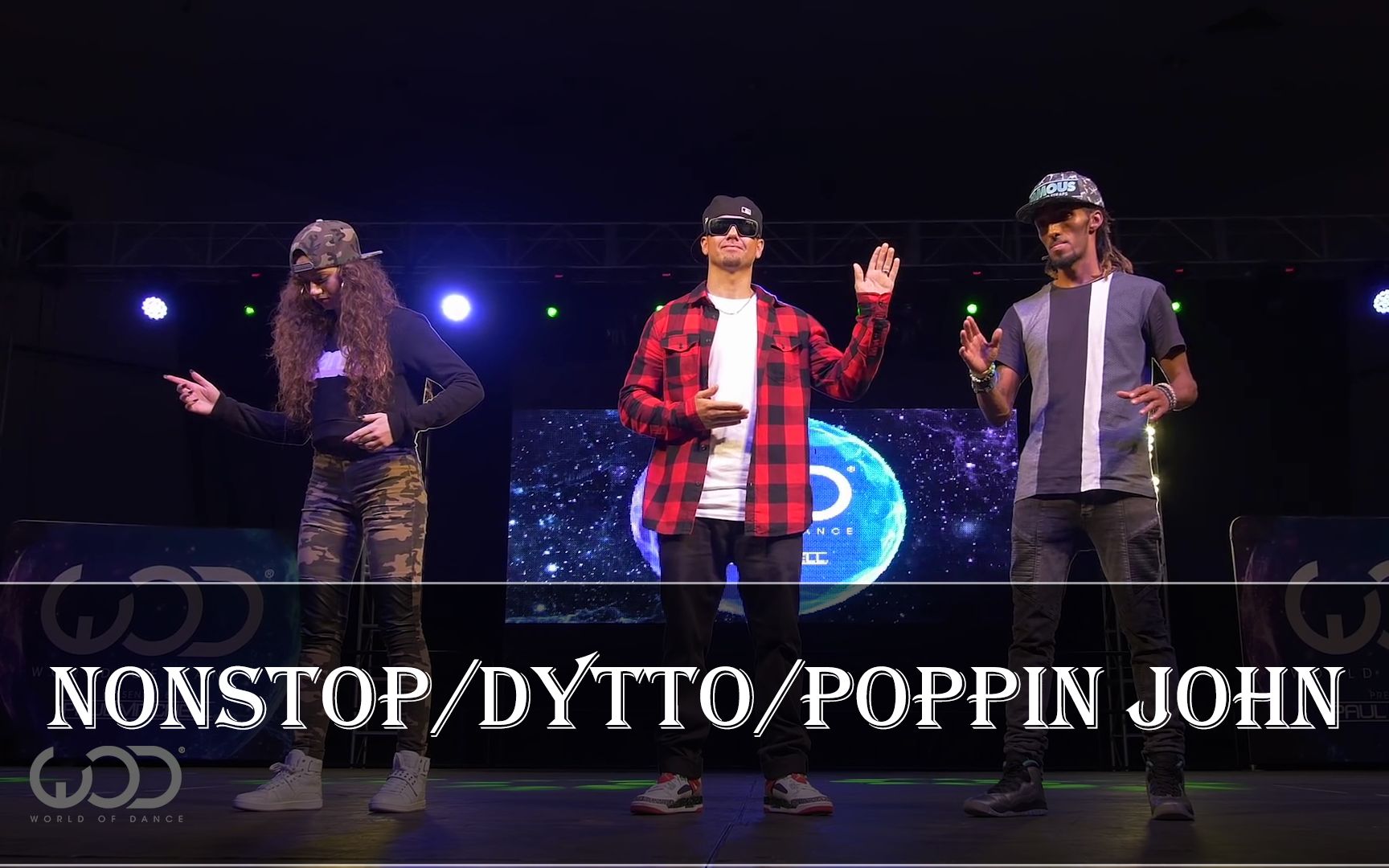 街舞群像nonstopdyttopoppinjohnworldofdance2015